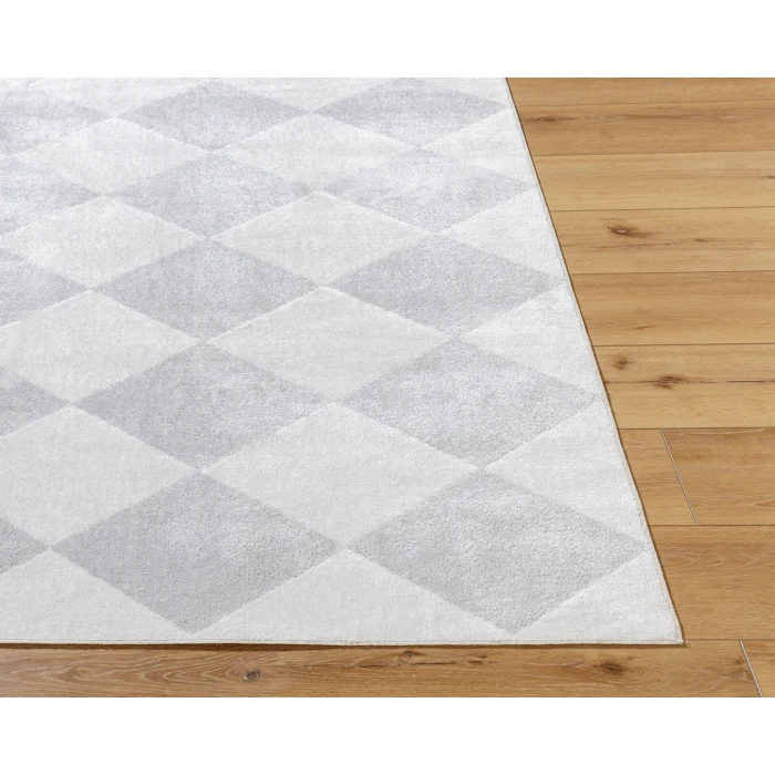 Lillian LLL-2376 67" x 67" Machine Woven Rug