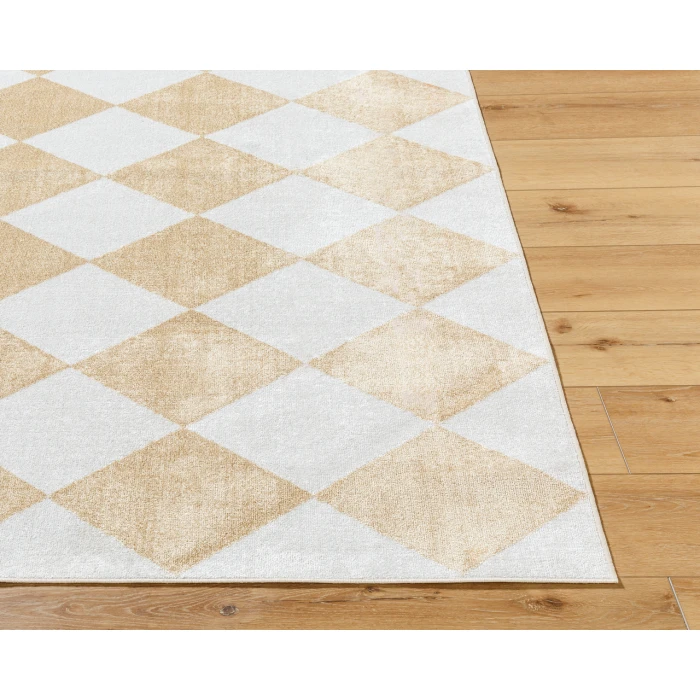 Lillian LLL-2377 67" x 67" Machine Woven Rug