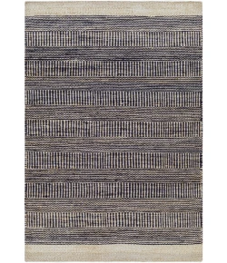 Livabliss Lima LMA2300 Dark Brown Black Area Rug 5 ft. X 7 ft. 6 in. Rectangle
