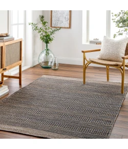 Livabliss Lima LMA2301 Dark Blue Light Gray Area Rug 9 ft. X 12 ft. Rectangle