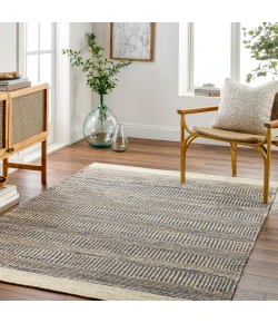 Livabliss Lima LMA2302 Denim Wheat Area Rug 2 ft. X 3 ft. Rectangle