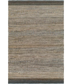 Livabliss Lima LMA2303 Pale Blue Black Area Rug 2 ft. X 3 ft. Rectangle