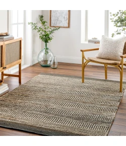 Livabliss Lima LMA2303 Pale Blue Black Area Rug 2 ft. X 3 ft. Rectangle