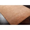 Surya Luminous LMN3004 Burnt Orange Camel Area Rug 4 ft. X 6 ft. Rectangle