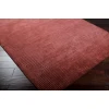 Surya Luminous LMN3006 Dark Red Mauve Area Rug 4 ft. X 6 ft. Rectangle