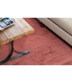 Surya Luminous Burgandy LMN-3006 2ft.6in. x 10ft. Rect. Rug