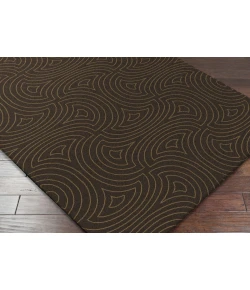 Surya Luminous LMN3011 Wheat Dark Brown Area Rug 9 ft. X 13 ft. Rectangle