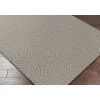Surya Luminous LMN3014 Khaki Medium Gray Area Rug 2 ft. X 3 ft. Rectangle