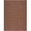 LIVABLISS Lumina Dark Brown LMU-2304 2ft.7in. x 7ft.3in. Rect. Rug