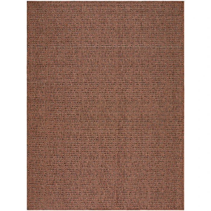 LIVABLISS Lumina Dark Brown LMU-2304 2ft.7in. x 7ft.3in. Rect. Rug