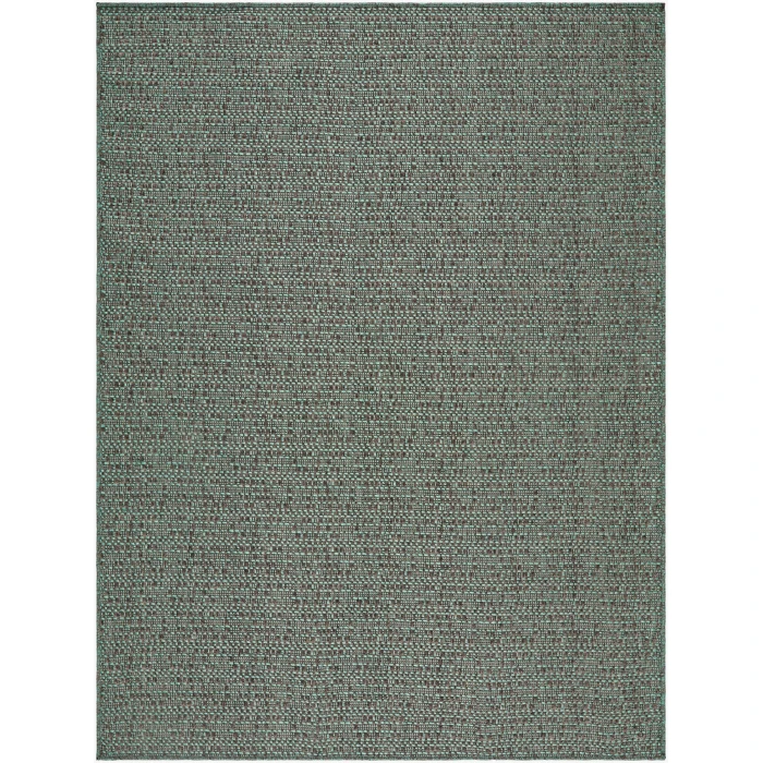 LIVABLISS Lumina Dark Brown LMU-2305 7ft.9in. x 10ft. Rect. Rug