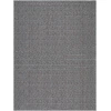 LIVABLISS Lumina Dark Brown LMU-2306 2ft.7in. x 7ft.3in. Rect. Rug