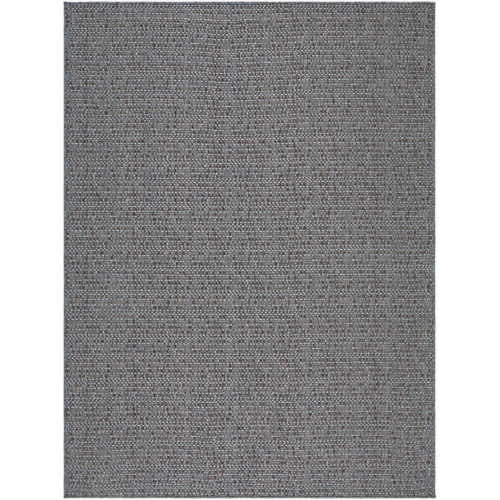 LIVABLISS Lumina Dark Brown LMU-2306 6ft.5in. x 9ft. Rect. Rug