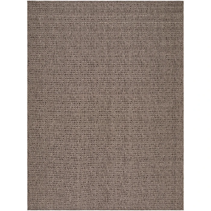 LIVABLISS Lumina Dark Brown LMU-2307 9ft. x 12ft. Rect. Rug