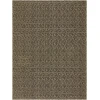 LIVABLISS Lumina Black LMU-2308 2ft.7in. x 7ft.3in. Rect. Rug