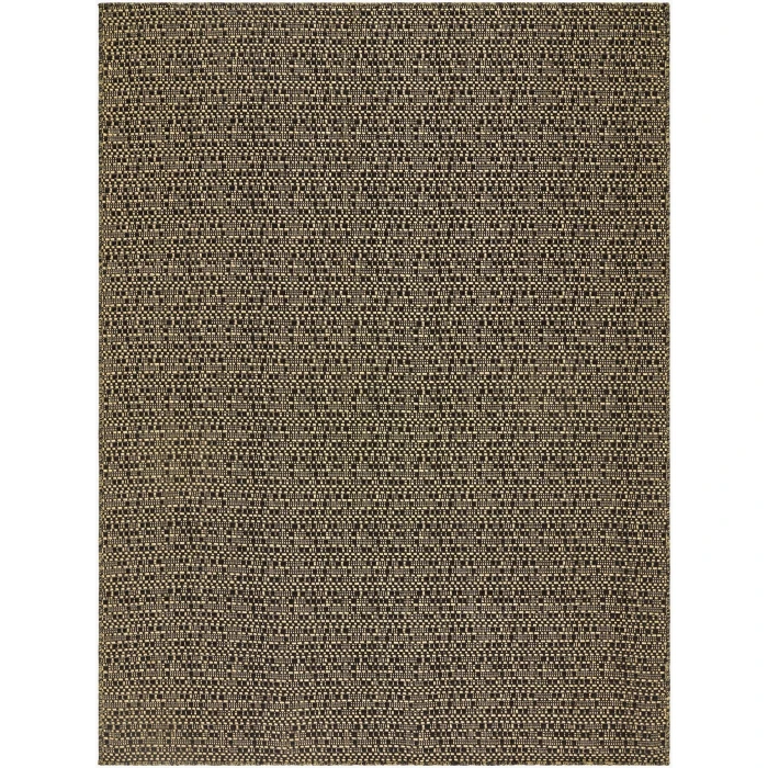 LIVABLISS Lumina Black LMU-2308 2ft.7in. x 7ft.3in. Rect. Rug