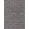 LIVABLISS Lumina Black LMU-2309 2ft.7in. x 7ft.3in. Rect. Rug