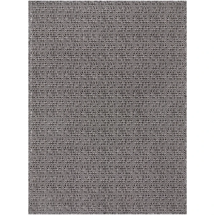 LIVABLISS Lumina Black LMU-2309 2ft.7in. x 7ft.3in. Rect. Rug