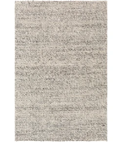 Livabliss Lucerne LNE1001 Charcoal Ivory Area Rug 6 ft. X 9 ft. Rectangle