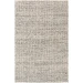 Livabliss Lucerne LNE1001 Charcoal Ivory Area Rug 6 ft. X 9 ft. Rectangle