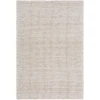 Livabliss Lucerne LNE1002 Ivory Area Rug 5 ft. X 7 ft. 6 in. Rectangle