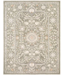 LIVABLISS Lausanne Olive LNN-2311 7ft.10in. x 10ft. Rect. Rug