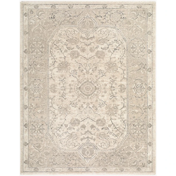 LIVABLISS Lausanne Ivory LNN-2312 7ft.10in. x 10ft. Rect. Rug