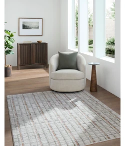 LIVABLISS Lausanne Ivory LNN-2314 5ft.3in. x 7ft. Rect. Rug