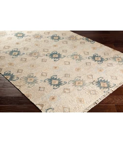 Surya Lenora LNR1000 Teal Navy Area Rug 2 ft. X 3 ft. Rectangle