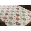 Surya Lenora LNR1001 Teal Brick Area Rug 8 ft. X 10 ft. Rectangle