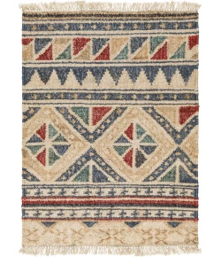 Surya Lenora LNR1005 Cream Tan Area Rug 8 ft. X 10 ft. Rectangle