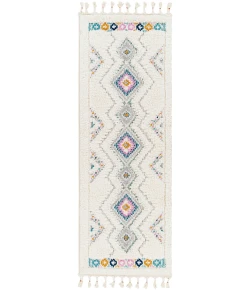 Livabliss Lofty LOF2301 Lavender Burnt Orange Area Rug 2 ft. 7 in. X 7 ft. 3 in. Runner