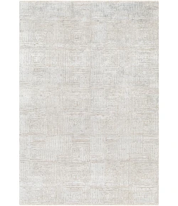 Surya Lora LOR2300 Light Gray Light Beige Area Rug 6 ft. X 9 ft. Rectangle