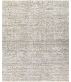 Surya Lora LOR2300 Light Gray Light Beige Area Rug 8 ft. X 10 ft. Rectangle
