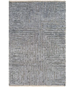 Surya Lora LOR2301 Denim Oatmeal Area Rug 9 ft. X 12 ft. Rectangle