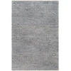 Surya Lora LOR2301 Denim Oatmeal Area Rug 6 ft. X 9 ft. Rectangle