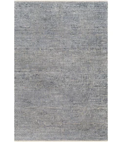 Surya Lora LOR2301 Denim Oatmeal Area Rug 6 ft. X 9 ft. Rectangle
