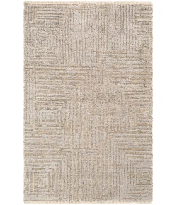 Surya Lora LOR2302 Gray Oatmeal Area Rug 9 ft. X 12 ft. Rectangle