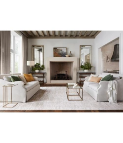 Surya Lora LOR2303 Cream Light Beige Area Rug 9 ft. X 12 ft. Rectangle