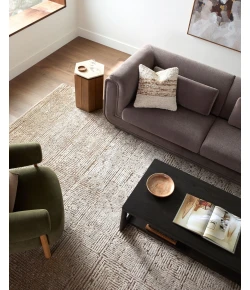 Surya Lora Beige LOR-2307 9 ft. X 12 ft. Rect. Rug