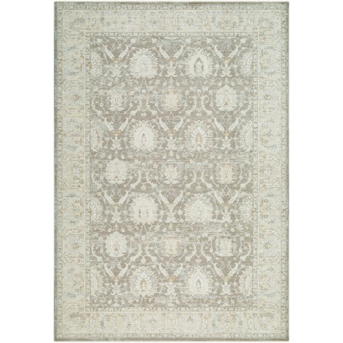 Livabliss Lotus Medium Gray LOT-2306 2 ft. 7 in. X 10 ft. Rect. Rug