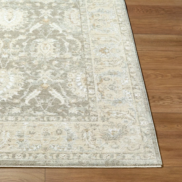 Livabliss Lotus Medium Gray LOT-2306 2 ft. 7 in. X 10 ft. Rect. Rug