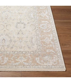 Livabliss Lotus Cream LOT-2307 2 ft. 7 in. X 10 ft. Rect. Rug