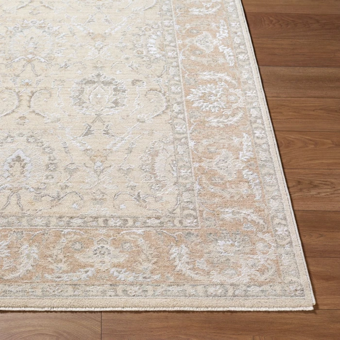 Livabliss Lotus Cream LOT-2307 9 ft. X 12 ft. 2 in. Rect. Rug