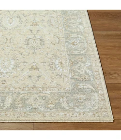 Livabliss Lotus Cream LOT-2308 2 ft. 7 in. X 10 ft. Rect. Rug