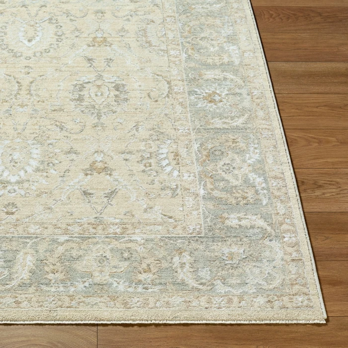 Livabliss Lotus Cream LOT-2308 2 ft. 7 in. X 10 ft. Rect. Rug