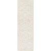 Surya Louvre LOU2301 Khaki Cream Area Rug 2 ft. 6 in. X 8 ft. Runner