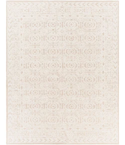 Surya Louvre LOU2301 Khaki Cream Area Rug 8 ft. X 10 ft. Rectangle