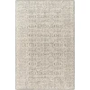 Surya Louvre LOU2309 Light Grey Taupe Area Rug 8 ft. X 10 ft. Rectangle