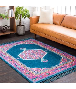 Livabliss Love LOV2307 Navy Sky Blue Area Rug 9 ft. 2 in. X 12 ft. 2 in. Rectangle